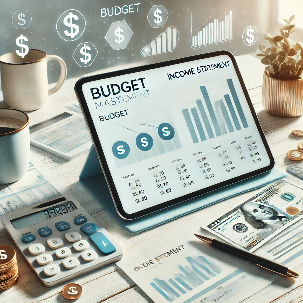 Read more about the article Financial Mastery: Unleashing the Power of Budget and Income Statement