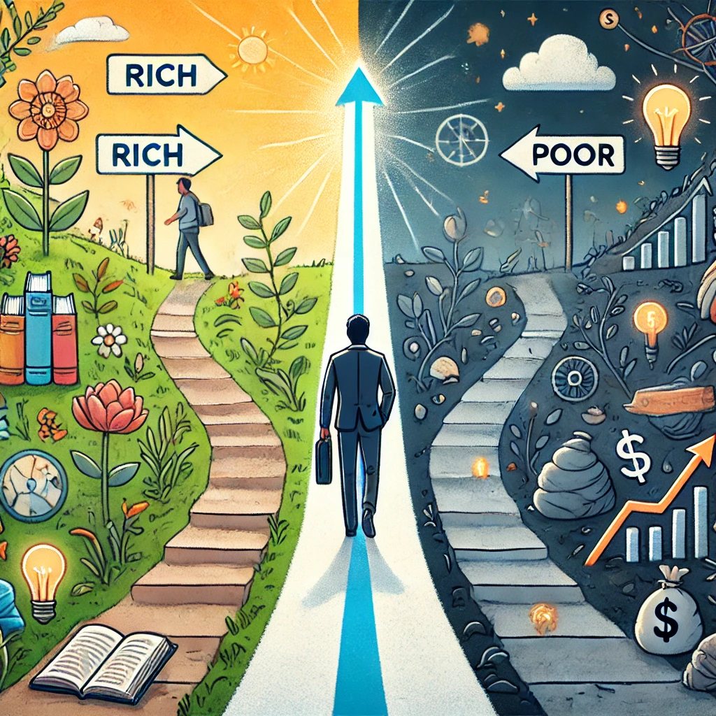 Read more about the article Rich vs. Poor Mindsets Part One: The Path to Financial Success